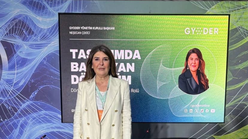 Tasarımda Başlayan Dönüşüm: Döngüsel Ekonomide GYODER’in Rolü