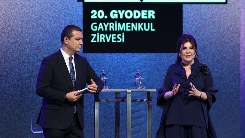 20. GYODER Gayrimenkul Zirvesi Sektörün Yoğun Katılımıyla Gerçekleşti