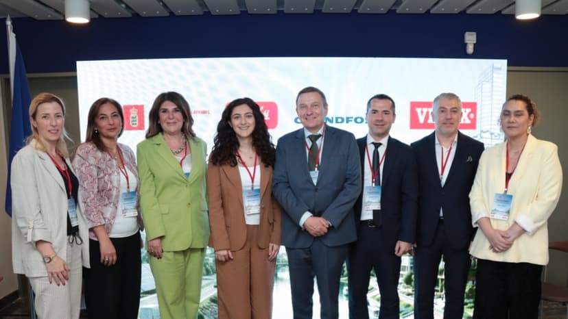 Danimarka Büyükelçiliği'nde COP31’e Doğru: Dirençli Şehirler, Dayanıklı Binalar Çalıştayı ve Networking Resepsiyonu