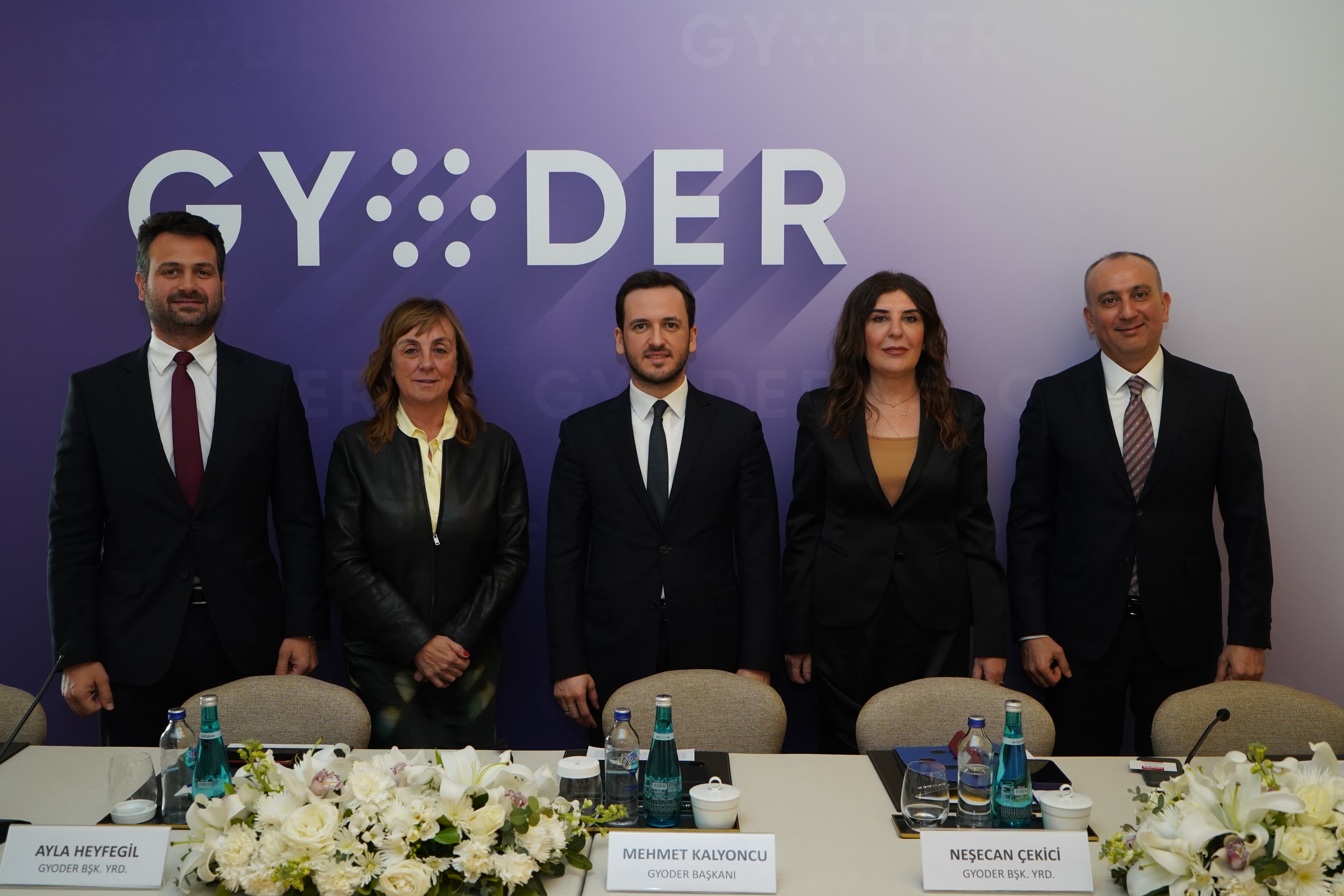 GYODER Basın Buluşması