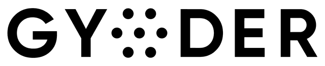 GYODER logo — siyah