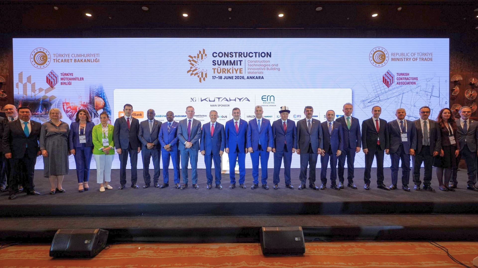 İnşaat Zirvesi Türkiye 2026