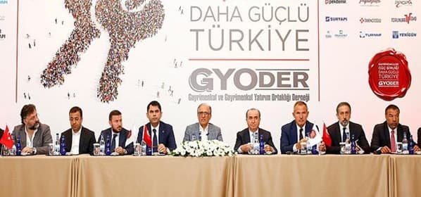 Gayrimenkulde Güç Birliği Daha Güçlü Türkiye Kampanyası Basın Toplantısı